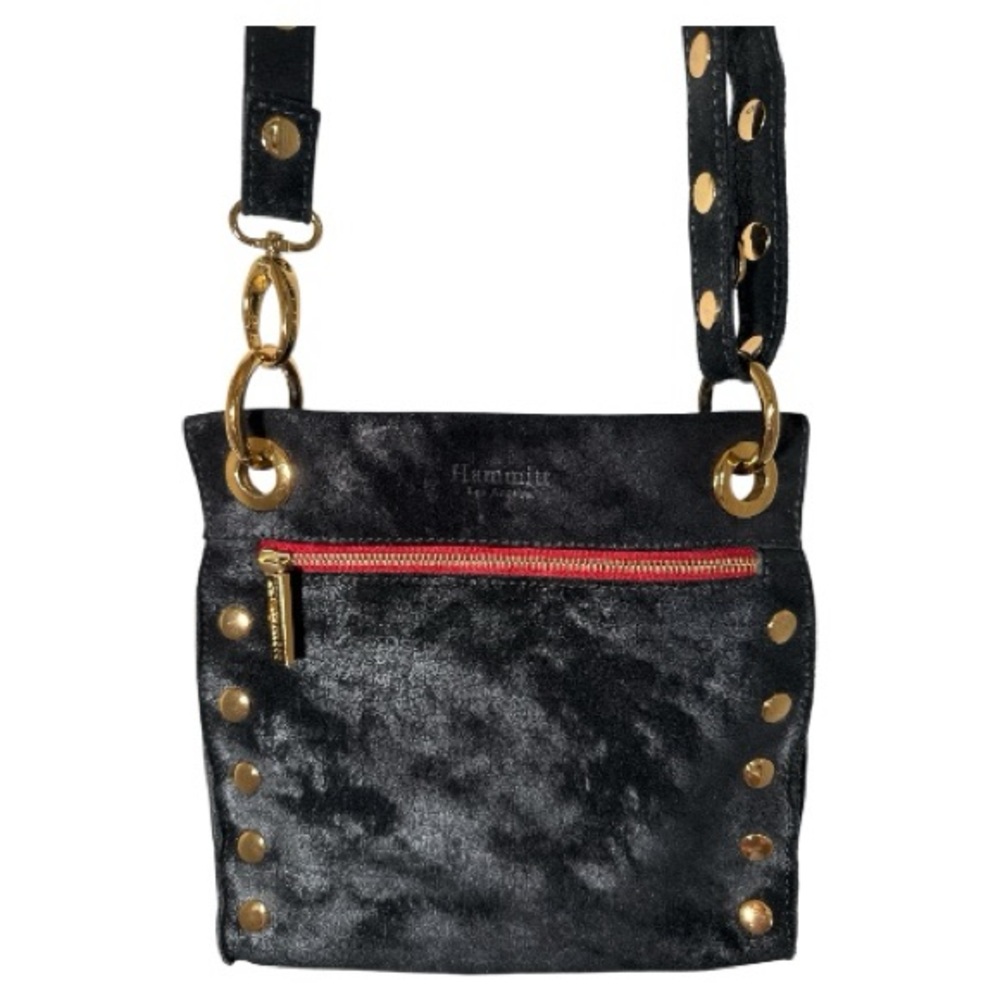 Hammitt LA Metallic Black Medium Tony GHW